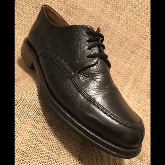 Sandro Moscoloni Black Oxfords Split Toe 9.5 D - Picture 2 of 8